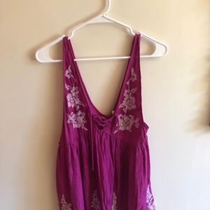 Free people mini dress